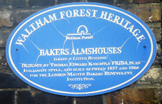 London Master Bakers Almshouses