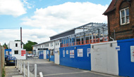 Beckenham Hospital site