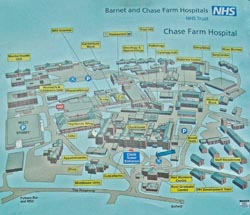 Chase Farm Hospital