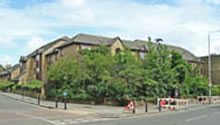 corner of Sydenham Road