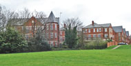 Claybury Hospital site
