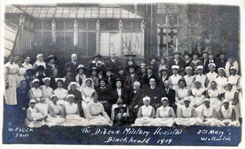 Dobson War Relief Hospital