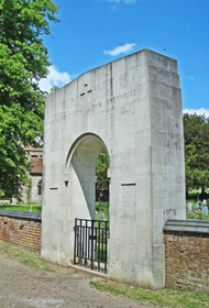memorial arch