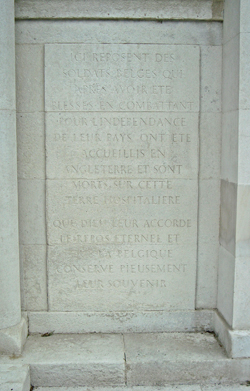 Belgian War Memorial
