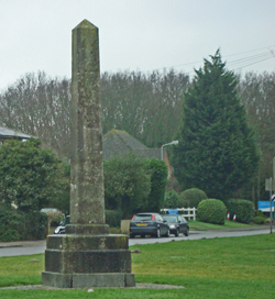 Hadley Highstone obelisk