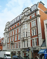 16-20 North Audley St