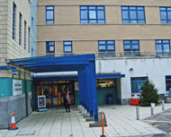 main entrance