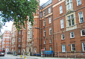 Royal Brompton Hospital, Fulham Wing