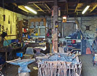 Blacksmith's shed