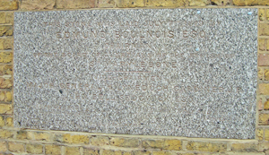 foundation stone