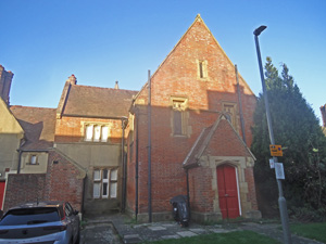 St Clement Danes Holborn Estate almshouses