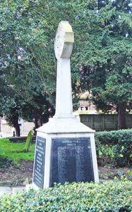 Upminster war memorial