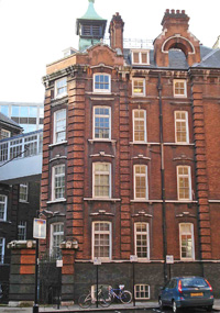 St Philip's Hospital - north building