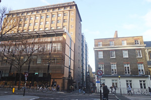 UCL Engineering Building