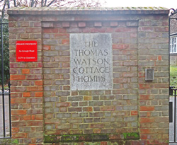 Thomas Watson Cottage Homes