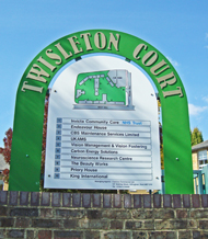 Thistleton Court site plan