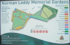 Norman Leddy Memorial Gardens