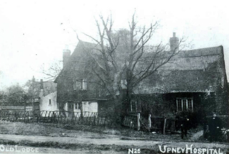 Old lodge Upney Hospital
