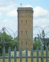 Cane Hill Hospital water tower