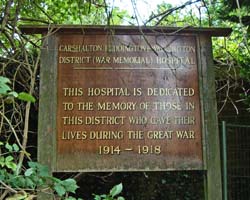 Carshalton War Memorial Hospital