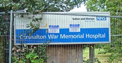 Carshalton War Memorial Hospital