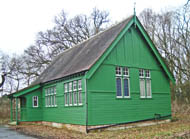 Chorleywood House estate chapel