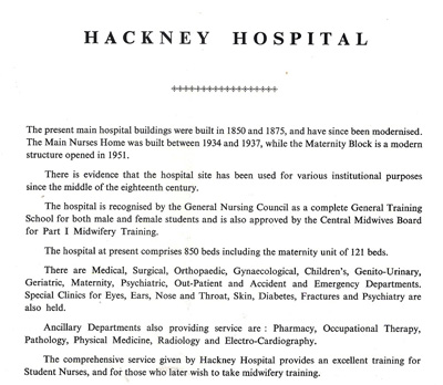 Hackney Hospital