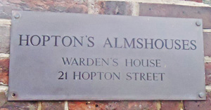 Hopton's Almshouses