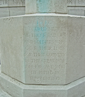 Canadian War Memorial