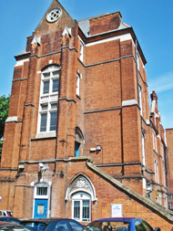 1868 building