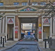 workhouse entrance