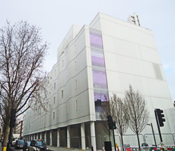 Site of Middlesex Hospital Medical School