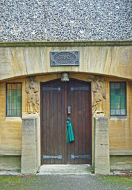 chapel entrance