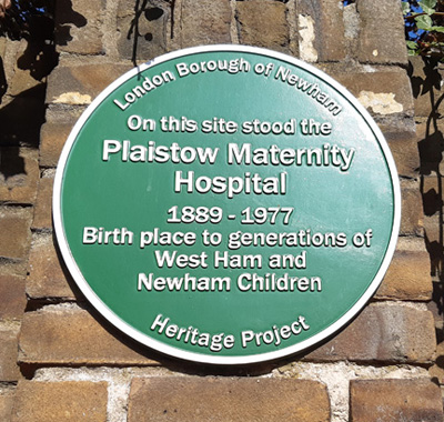 Plaistow Maternity Hospital
