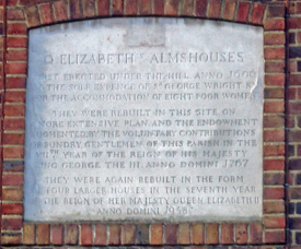 Queen Elizabeth's Almshouses