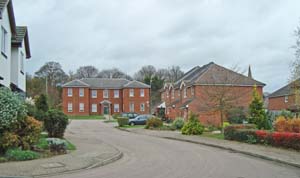 Site of Redhill General Hospital