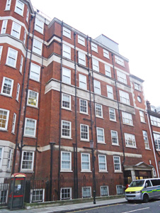 Royal Marsden Hospital, London