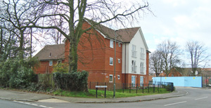 Site of Staines Isolation Hospital