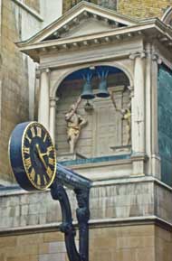 St Dunstan's clock