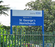 St George's Hospital, Hornchurch