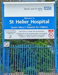 St Helier Hospital
