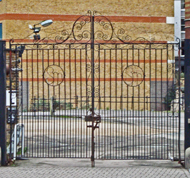 Hospital gates