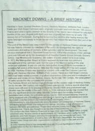 Hackney Downs history