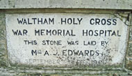 Stone plaque