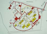Hospital site map